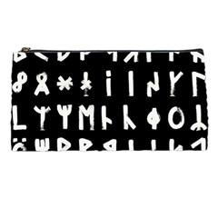 Complete Dalecarlian Rune Set Inverted Pencil Case by WetdryvacsLair