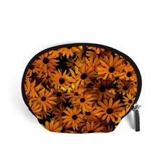 Rudbeckias  Accessory Pouch (small) by Sobalvarro
