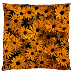 Rudbeckias  Standard Flano Cushion Case (one Side) by Sobalvarro
