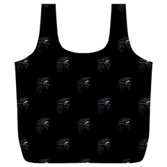 Arfican Head Sculpture Motif Print Pattern Full Print Recycle Bag (xxl) by dflcprintsclothing