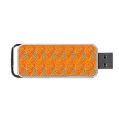 Sea Beyond Thefire Portable Usb Flash (one Side) by Sparkle