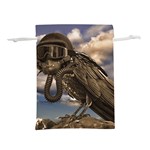 Apocalyptic Future Concept Artwork Lightweight Drawstring Pouch (S) Front