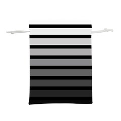 9 Bar Monochrome Fade Lightweight Drawstring Pouch (s) by WetdryvacsLair