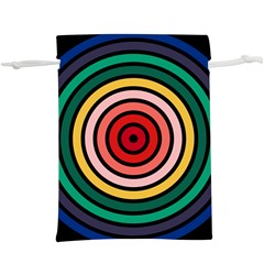 Nine 9 Bar Rainbow Target  Lightweight Drawstring Pouch (xl) by WetdryvacsLair