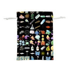 Glitch Glitchen Misc Two Lightweight Drawstring Pouch (l) by WetdryvacsLair