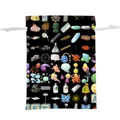 Glitch Glitchen Misc Two  Lightweight Drawstring Pouch (xl) by WetdryvacsLair