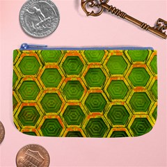 Hexagon Windows Large Coin Purse by essentialimage