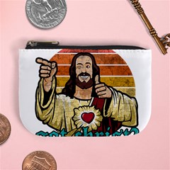 Got Christ? Mini Coin Purse by Valentinaart