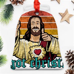 Got Christ? Ornament (bell) by Valentinaart