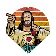 Got Christ? Wooden Puzzle Heart by Valentinaart