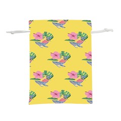 Floral Lightweight Drawstring Pouch (s) by Sparkle