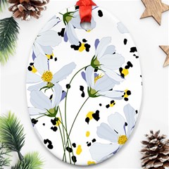 Tree Poppies  Ornament (oval) by Sobalvarro