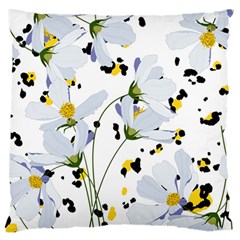 Tree Poppies  Standard Flano Cushion Case (one Side) by Sobalvarro