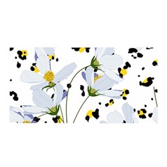Tree Poppies  Satin Wrap by Sobalvarro
