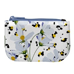 Tree Poppies  Large Coin Purse by Sobalvarro
