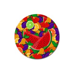 Fruit Life 2  Magnet 3  (round) by Valentinaart
