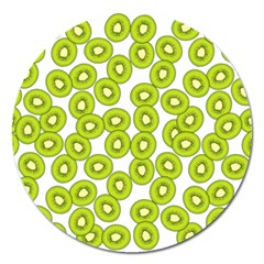 Fruit Life 4 Magnet 5  (round) by Valentinaart