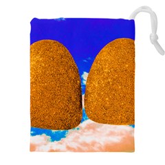 Two Hearts Drawstring Pouch (5xl) by essentialimage