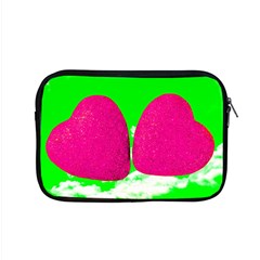 Two Hearts Apple Macbook Pro 15  Zipper Case by essentialimage