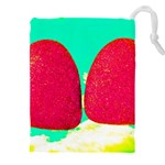 Two Hearts Drawstring Pouch (5XL) Front