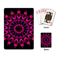 Digital Handdraw Floral Playing Cards Single Design (rectangle) by Sparkle