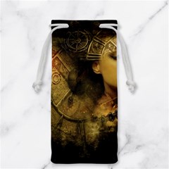 Surreal Steampunk Queen From Fonebook Jewelry Bag by 2853937