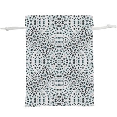 Dots Motif Geometric Print Design  Lightweight Drawstring Pouch (xl) by dflcprintsclothing