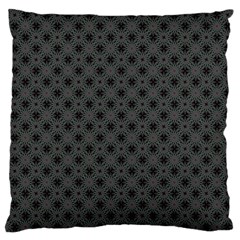 Blockify Large Flano Cushion Case (one Side) by Sparkle