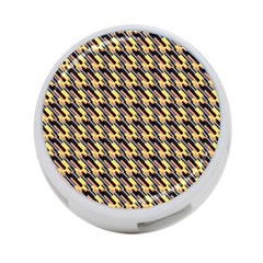 Digital Art 4-port Usb Hub (one Side) by Sparkle