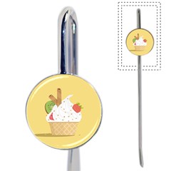 Ice Cream Dessert Summer Book Mark by Dutashop