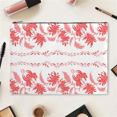 Folk Ornament Cosmetic Bag (xl) by Eskimos