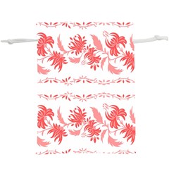 Folk Ornament  Lightweight Drawstring Pouch (xl) by Eskimos