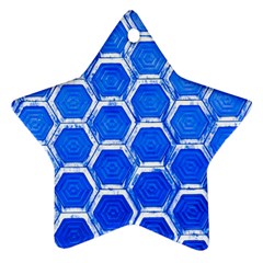 Hexagon Windows Ornament (star) by essentialimage365