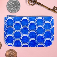Hexagon Windows Large Coin Purse by essentialimage365