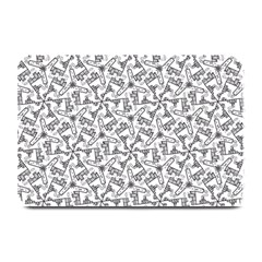 City Plate Mats by SychEva