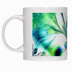 1lily 1lily White Mugs by BrenZenCreations