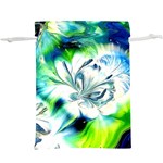 1lily 1lily  Lightweight Drawstring Pouch (XL) Back