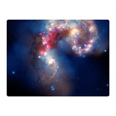 Galaxy Double Sided Flano Blanket (mini)  by ExtraAwesomeSauce