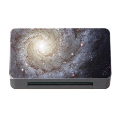 Spiral Galaxy Memory Card Reader With Cf by ExtraAwesomeSauce