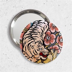White Tiger 2 25  Handbag Mirrors by ExtraAwesomeSauce