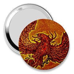 Phoenix Rising 3  Handbag Mirrors by ExtraAwesomeSauce