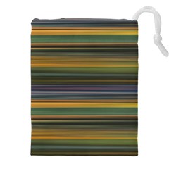 Multicolored Linear Abstract Print Drawstring Pouch (5xl) by dflcprintsclothing