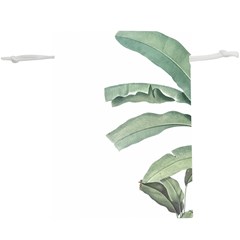 Banana Leaf  Lightweight Drawstring Pouch (xl) by goljakoff