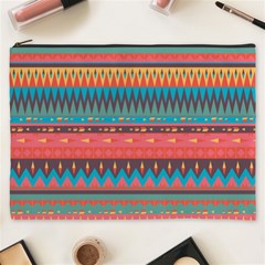 Native American Pattern Cosmetic Bag (xxxl) by ExtraAwesomeSauce