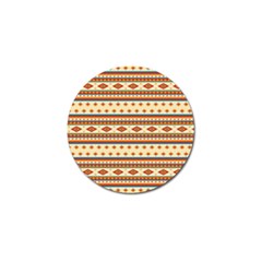 Native American Pattern Golf Ball Marker (10 Pack) by ExtraAwesomeSauce