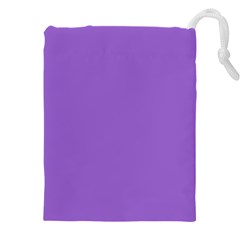 Amethyst Purple Drawstring Pouch (5xl) by FashionLane