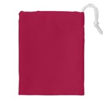 Amaranth Purple Drawstring Pouch (5XL) Front