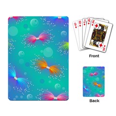 Non Seamless Pattern Blues Bright Playing Cards Single Design (rectangle) by Dutashop
