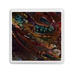 Abstract Art Memory Card Reader (square) by Dutashop
