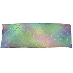 Pastel Mermaid Sparkles Body Pillow (dakimakura) Case by retrotoomoderndesigns